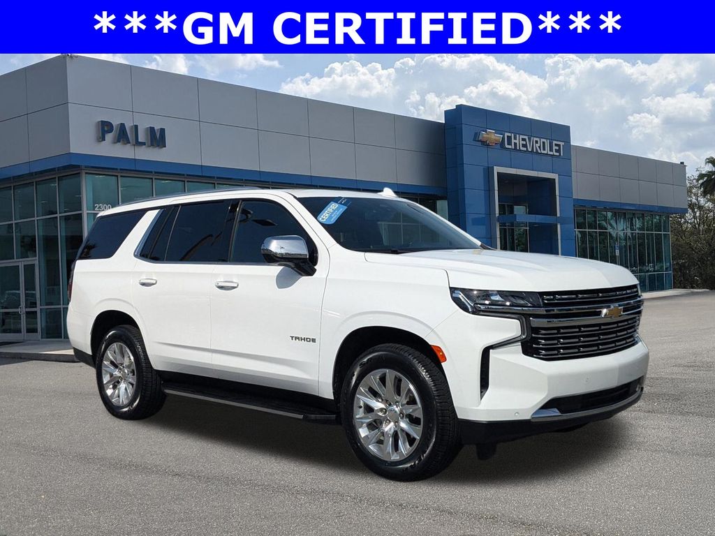 2024 Chevrolet Tahoe Premier RWD