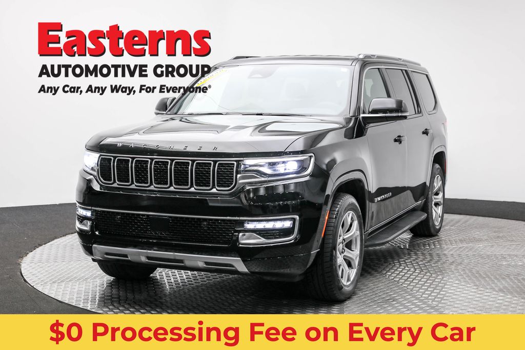 2022 Jeep Wagoneer Series II 4WD's photo