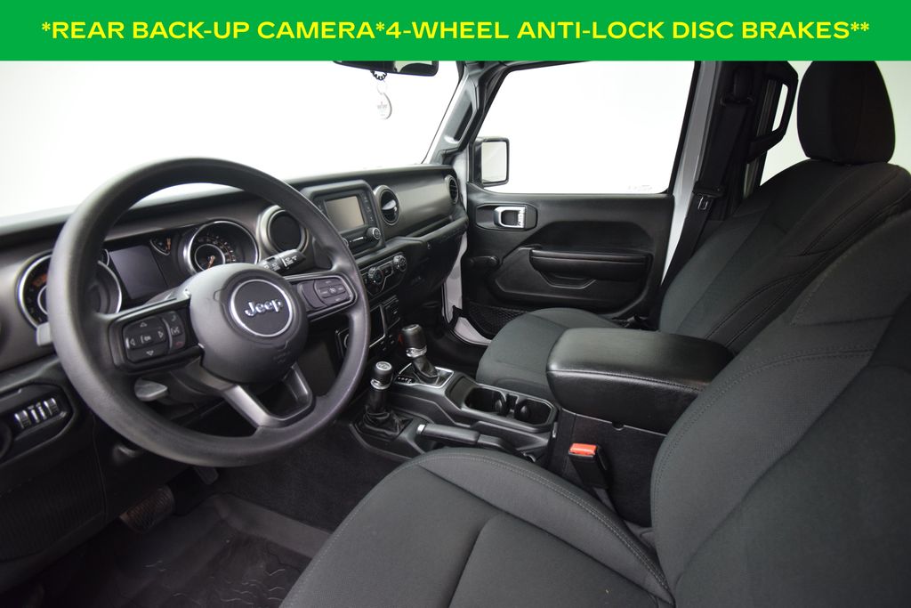 used 2021 Jeep Wrangler car, priced at $28,700