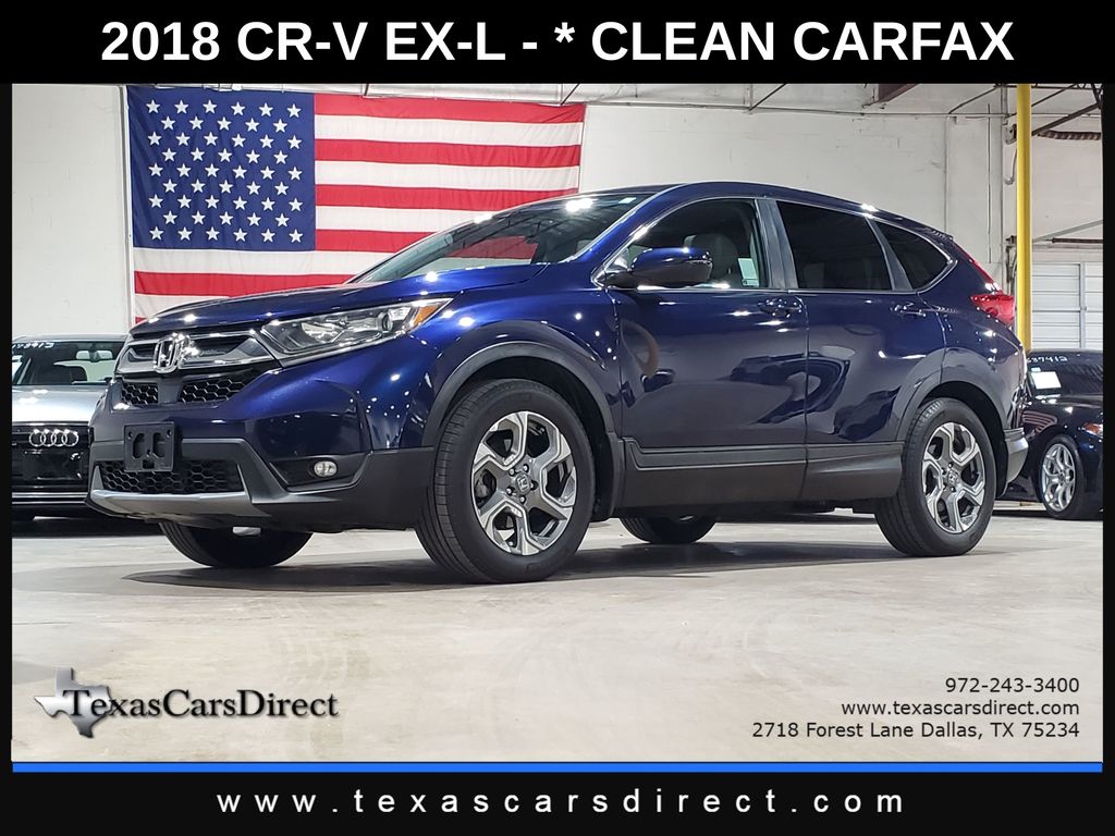 2018 Honda CR-V EX-L FWD