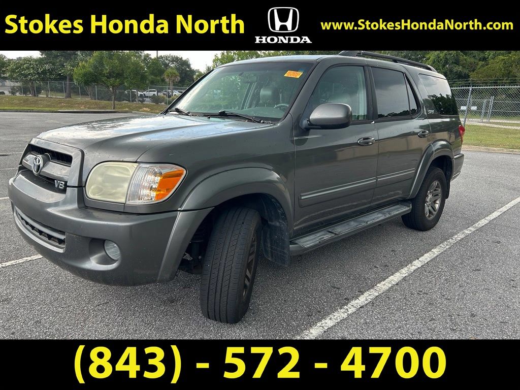 Used 2007 Toyota Sequoia SUV