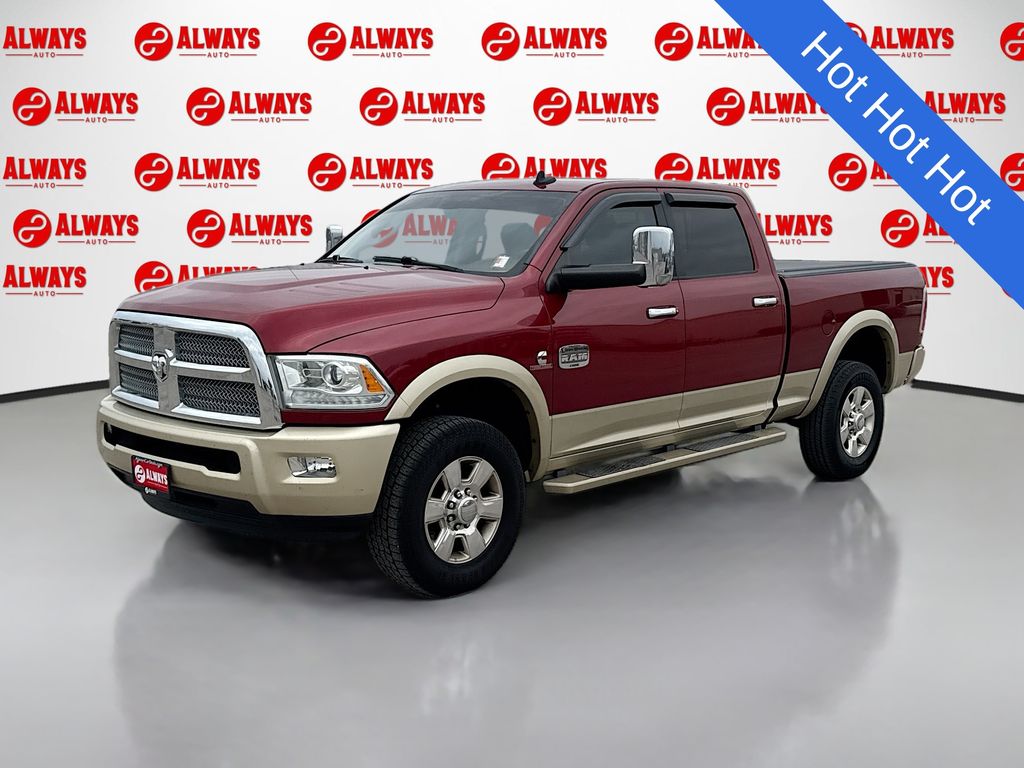 2014 RAM 2500 Laramie Longhorn Crew Cab 4WD