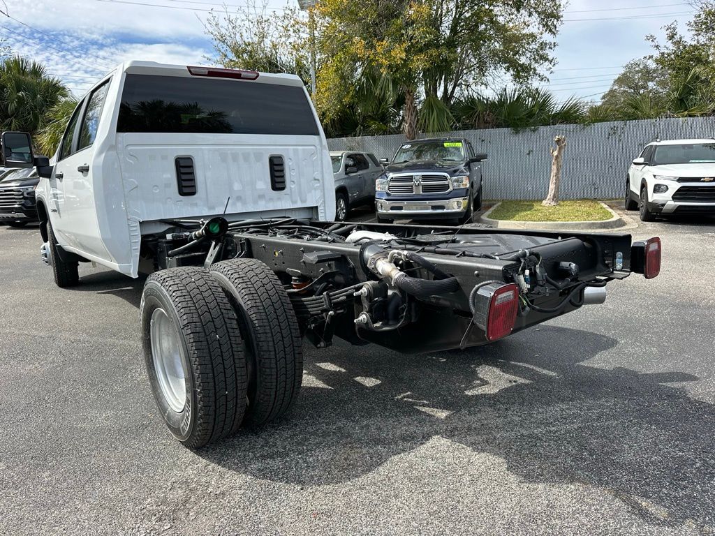 2024 Chevrolet Silverado 3500HD Work Truck 6