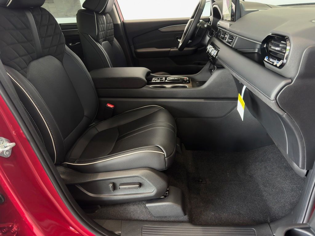 2026 Honda Pilot Elite Red at Community Honda