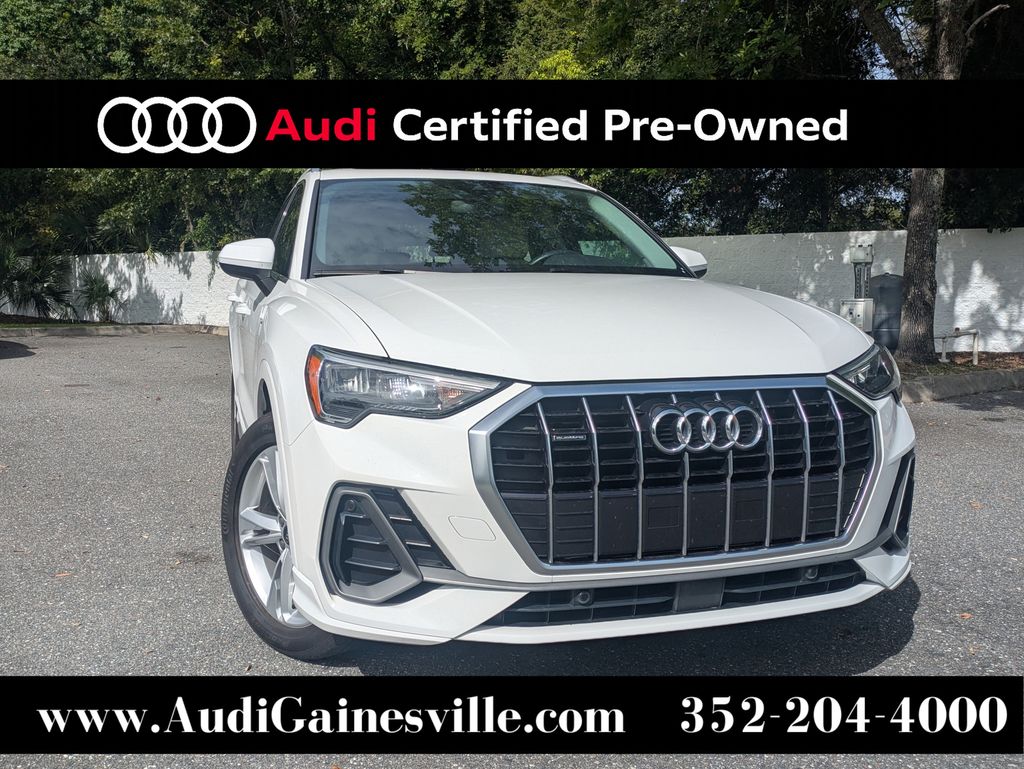  2021 Audi Q3 quattro Premium S Line 45 TFSI   