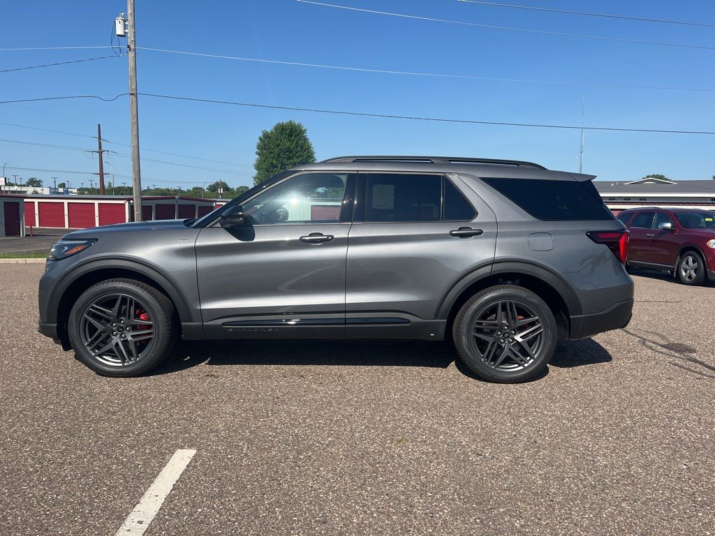 2025 Ford Explorer