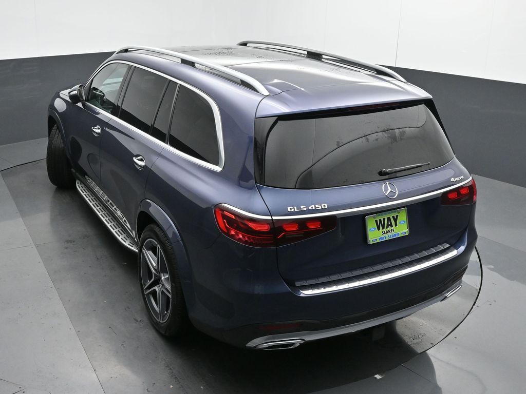 2025 Mercedes-Benz GLS 450 4MATIC