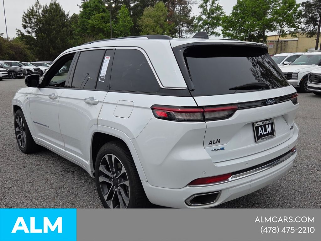Used 2023 White Jeep Overland 4xe image 14