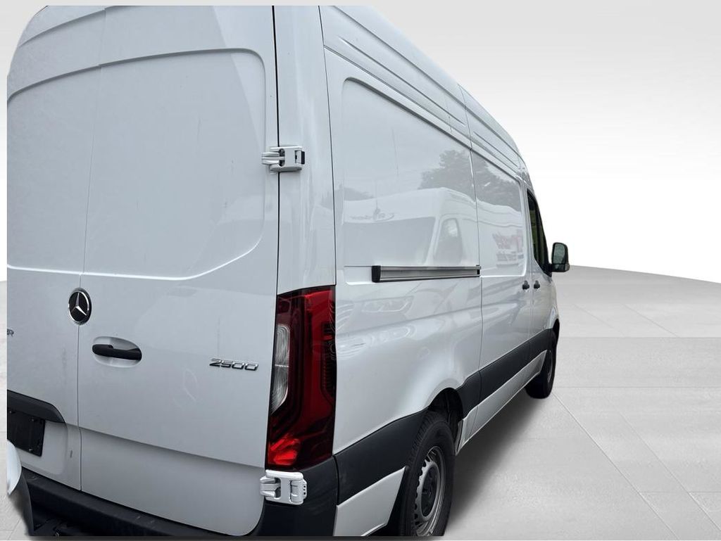 2025 Mercedes-Benz Sprinter 2500 Cargo 144 WB White at John Sisson Motors