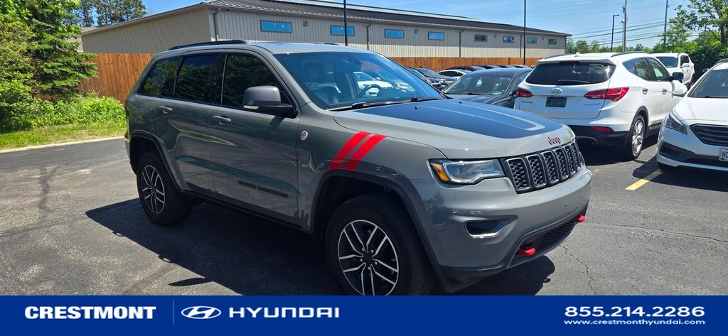 used 2019 Jeep Grand Cherokee car, priced at $21,499