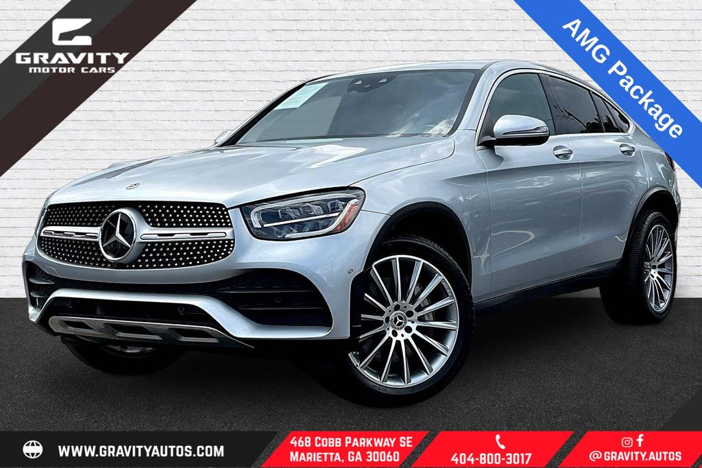 Cirrus Silver Metallic 2022 Mercedes-Benz GLC SUV / Crossover All-Wheel Drive 9-Speed Automatic