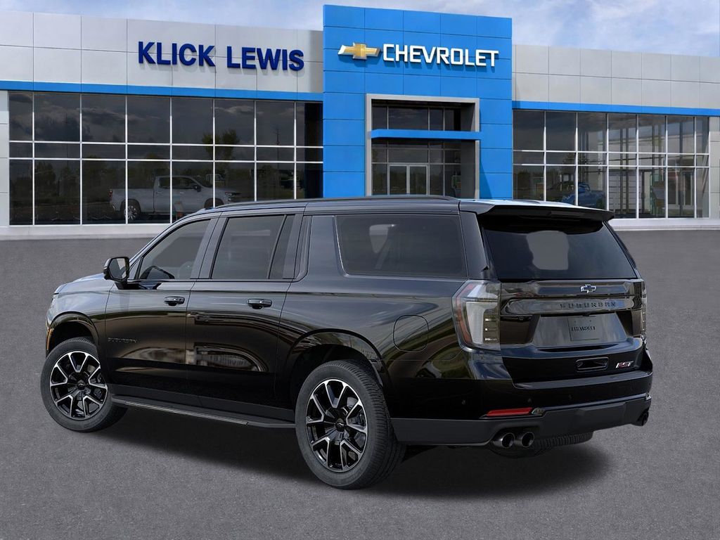 2026 Chevrolet Suburban RST Black at Klick Lewis Buick Chevrolet