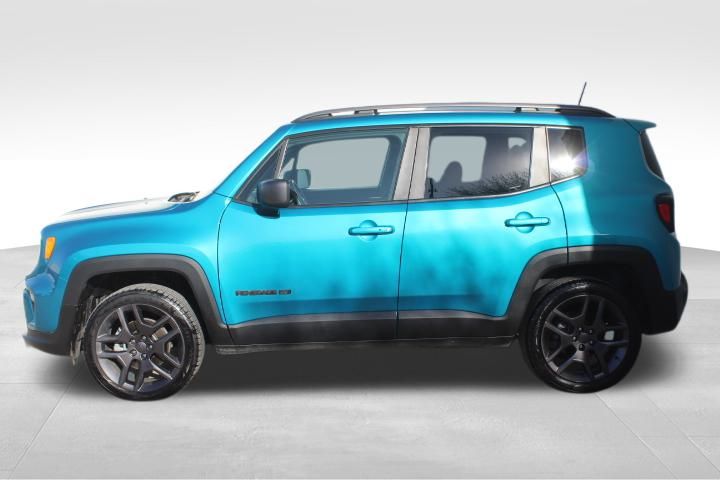 Used Car 2021 Jeep Renegade  80th Edition For Sale Under $25,000 In Georgetown, Texas
