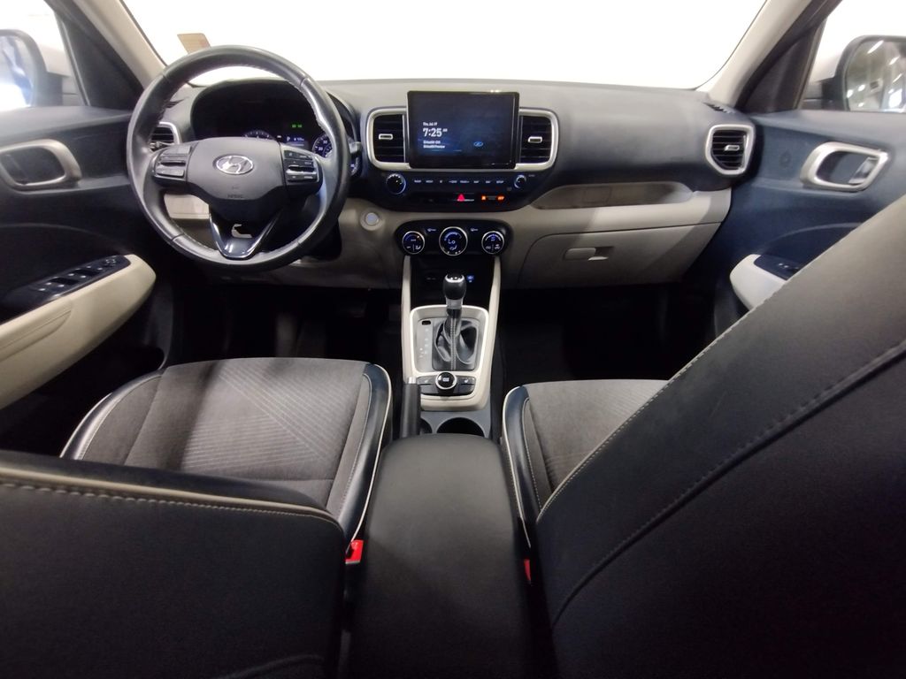 2021 Hyundai Venue Denim