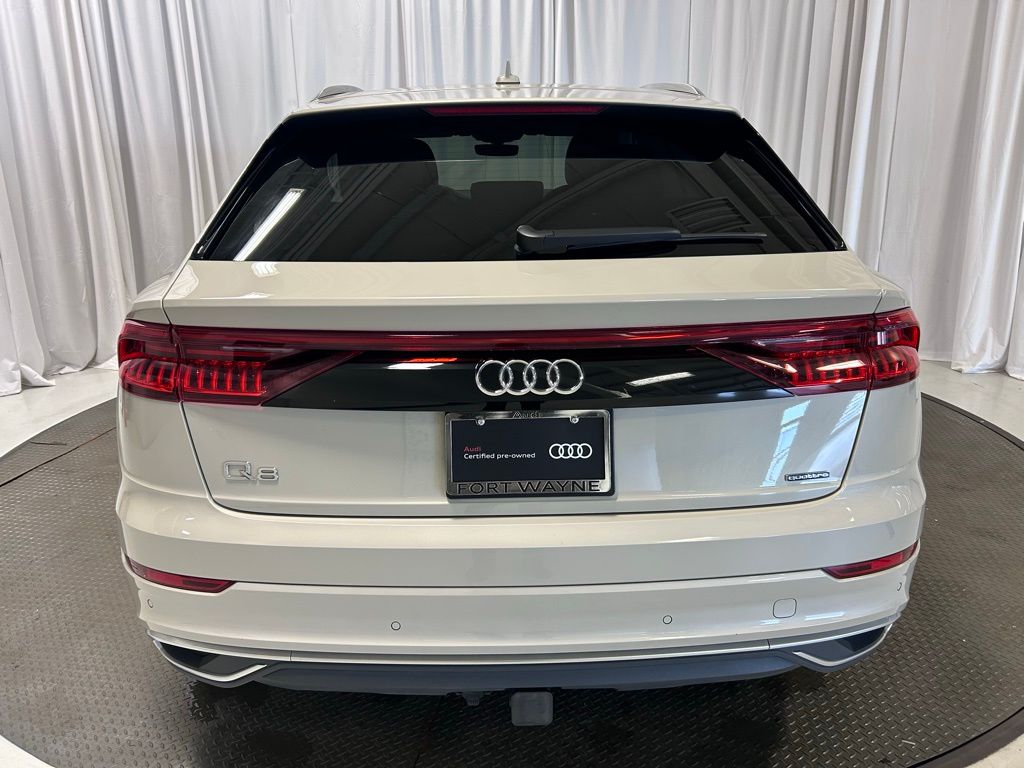 used 2022 Audi Q8 car, priced at $48,587