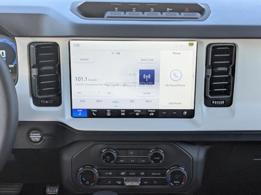 2025 Ford Bronco Heritage Edition