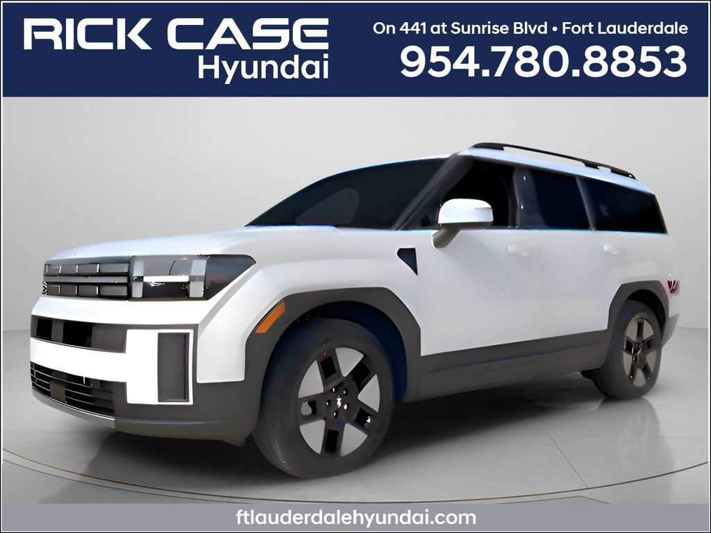 2027 Hyundai Santa Fe Hybrid