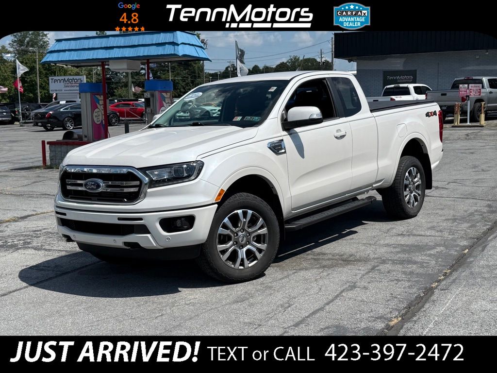 2019 Ford Ranger Lariat SuperCab 4WD