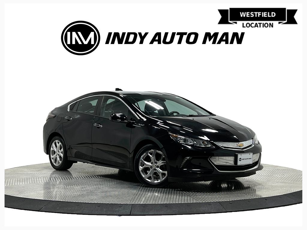 Mosaic Black Metallic 2017 Chevrolet Volt Hatchback Front-Wheel Drive 1-Speed Automatic