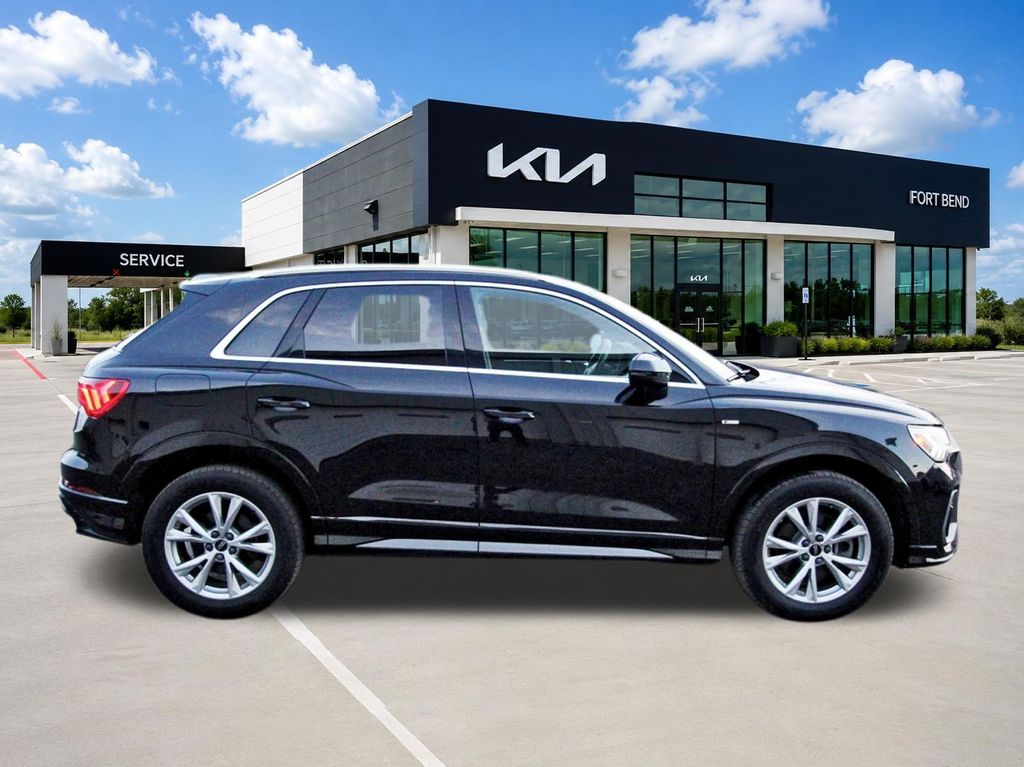 2022 Audi Q3 Premium Plus Black at Central Houston Nissan