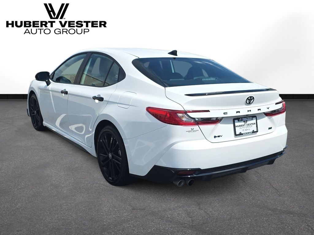 Used 2026 Toyota Camry Sedan