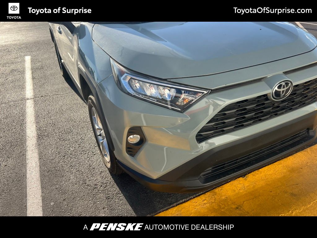 Thumbnail: 2021 Toyota RAV4 - 1
