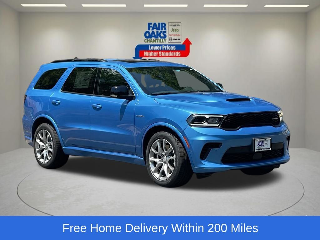 B5 Blue 2026 Dodge Durango SUV / Crossover All-Wheel Drive 8-Speed Automatic