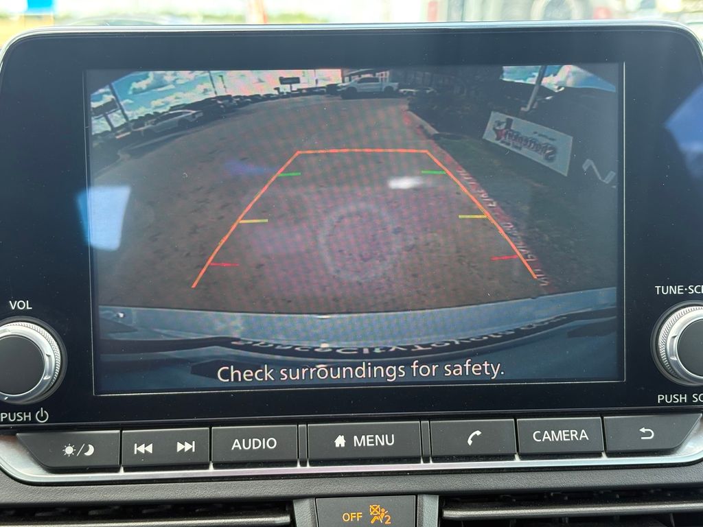 2024 Nissan Altima 2.5 SR Gray at Baytown Hyundai
