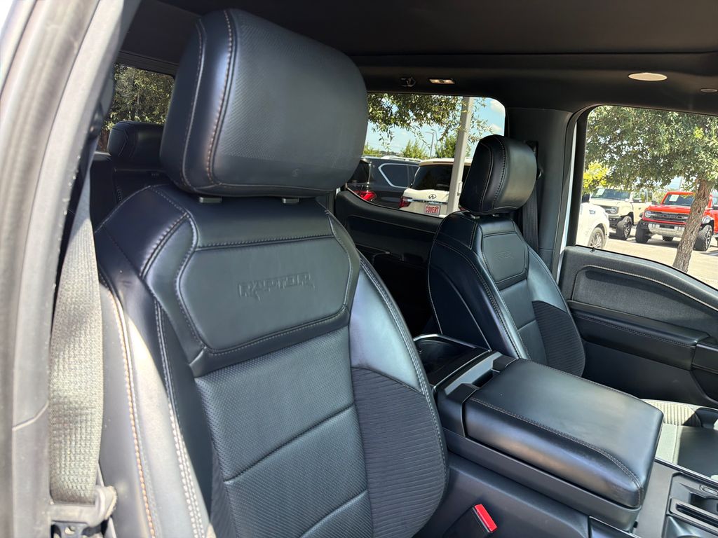 Used 2023 White Ford Raptor image 41