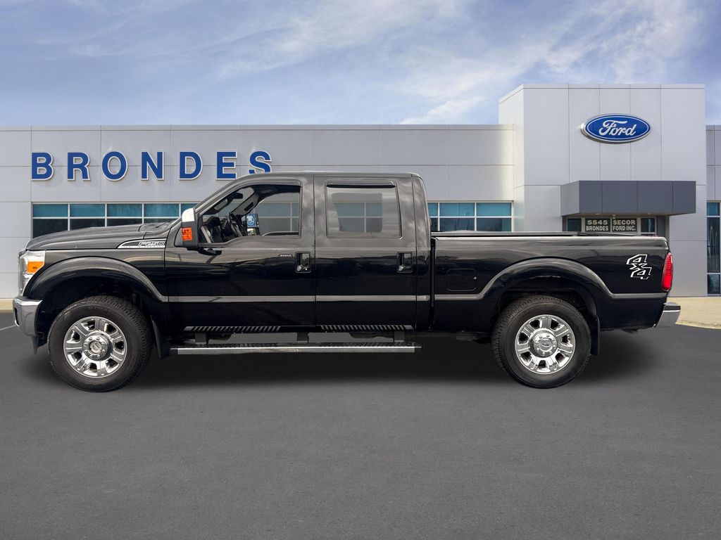 2016 Ford F-250 Super Duty Lariat Crew Cab 4WD