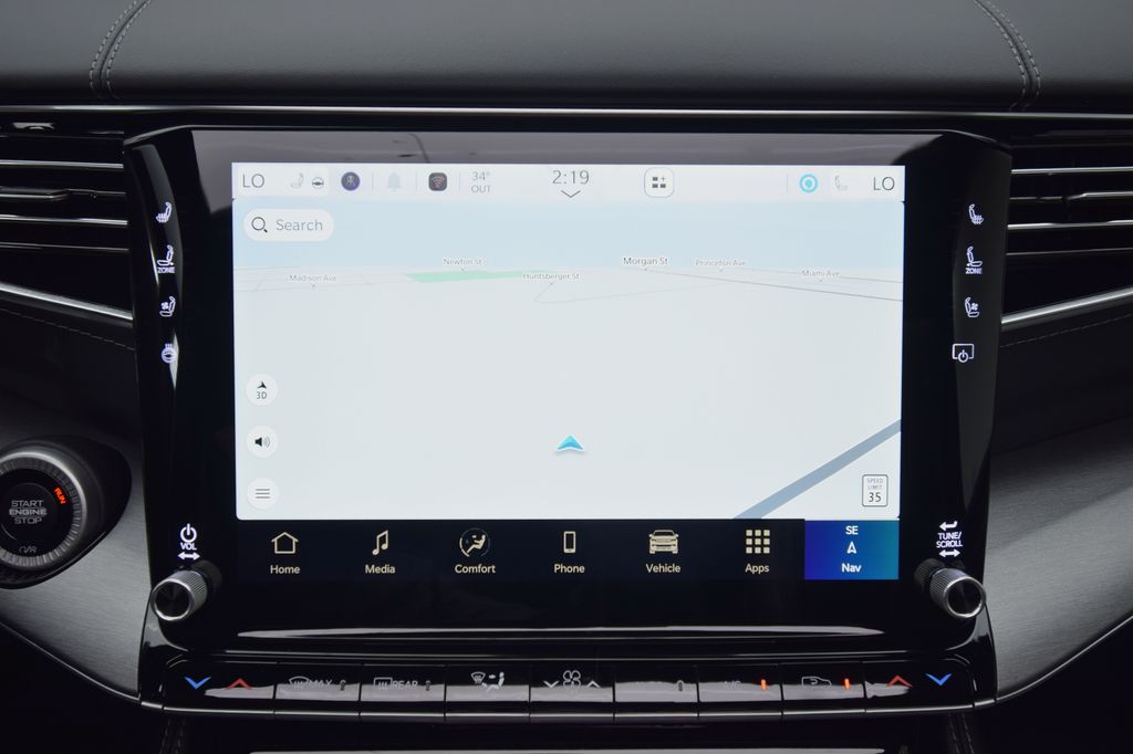 new 2026 Jeep Grand Wagoneer car, priced at $83,088