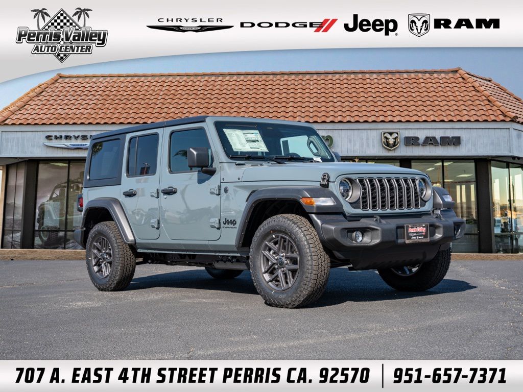 2026 Jeep Wrangler Sport S's photo