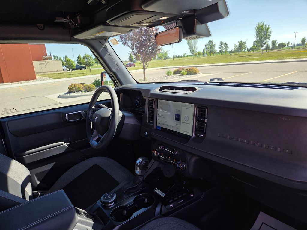 2025 Ford Bronco 