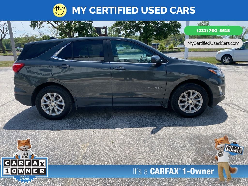 Nightfall Gray Metallic 2021 Chevrolet Equinox SUV / Crossover Four-Wheel Drive 6-Speed Automatic Overdrive