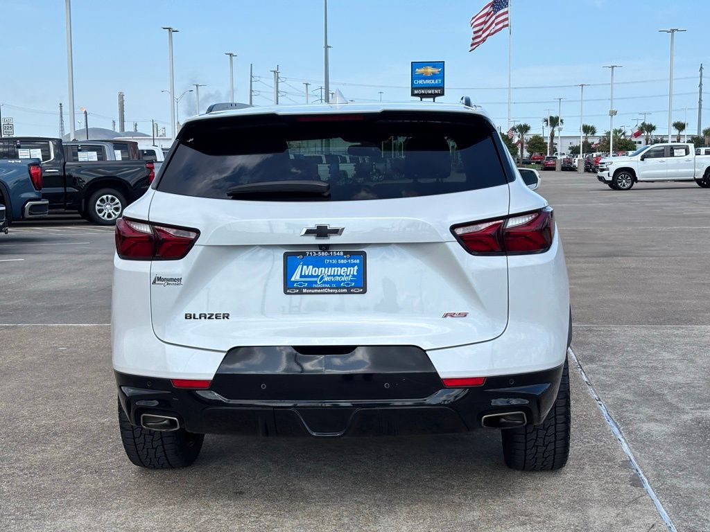 2020 Chevrolet Blazer RS Beige at Gullo Toyota