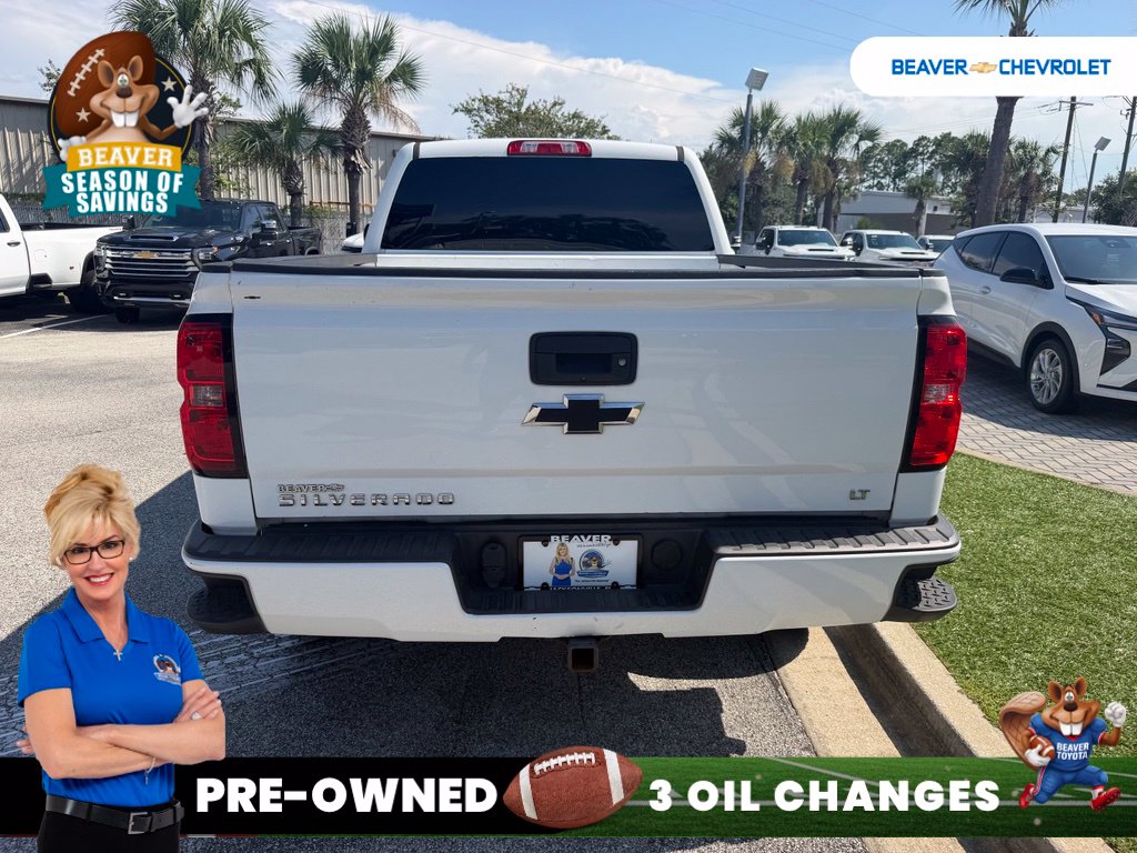 Used 2018 Chevrolet Silverado 1500 Truck