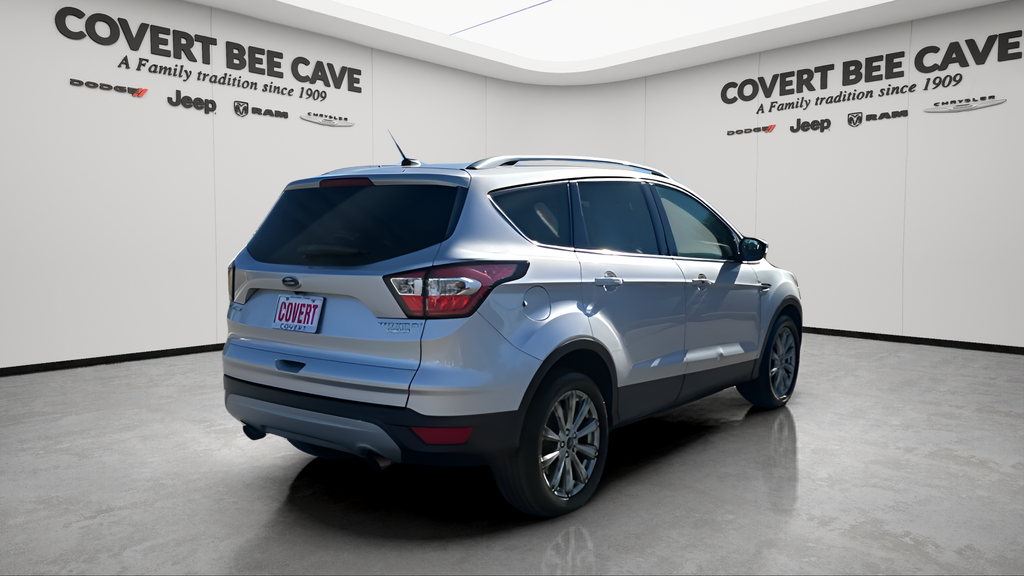 Used Car 2017 Ford Escape  Titanium For Sale Under $15,000 In Austin, Texas