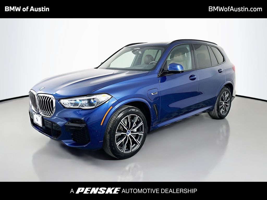 Blue Metallic 2023 BMW X5 SUV / Crossover All-Wheel Drive 8-Speed Automatic