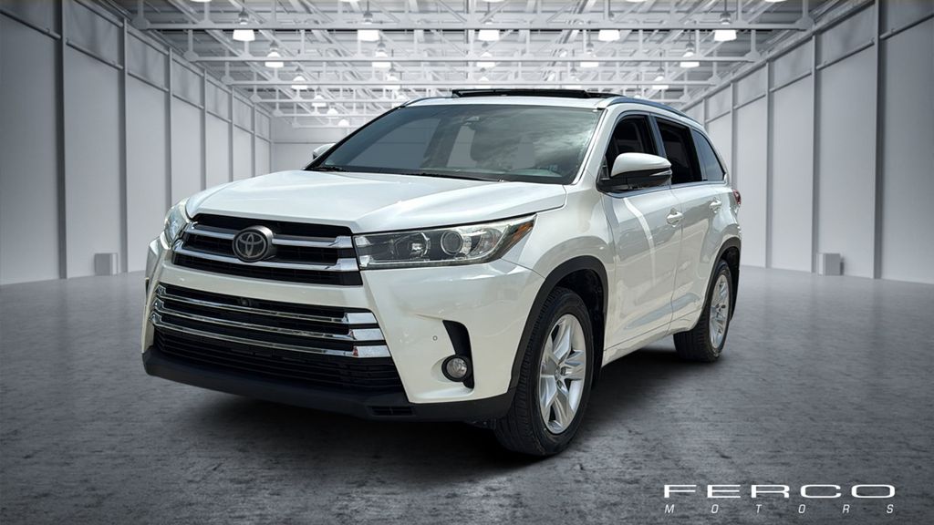 2018 Toyota Highlander Limited Platinum 4D Sport Utility - Image 1