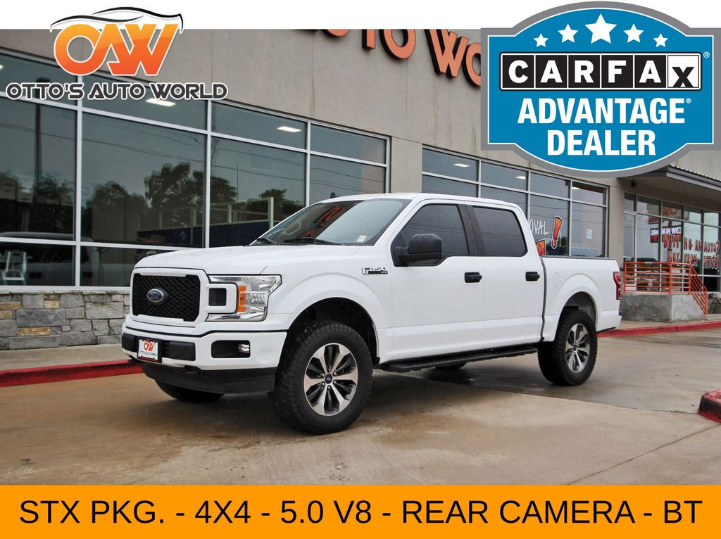 Oxford White 2020 Ford F-150 Pickup Truck Four-Wheel Drive Automatic
