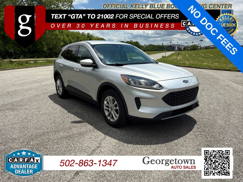 2020 Ford Escape SE