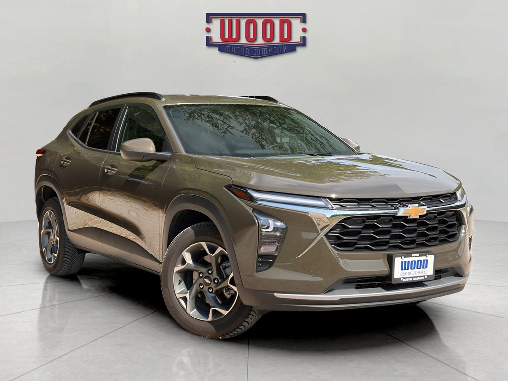 Harvest Bronze Metallic 2024 Chevrolet Trax SUV / Crossover Front-Wheel Drive 6-Speed Automatic
