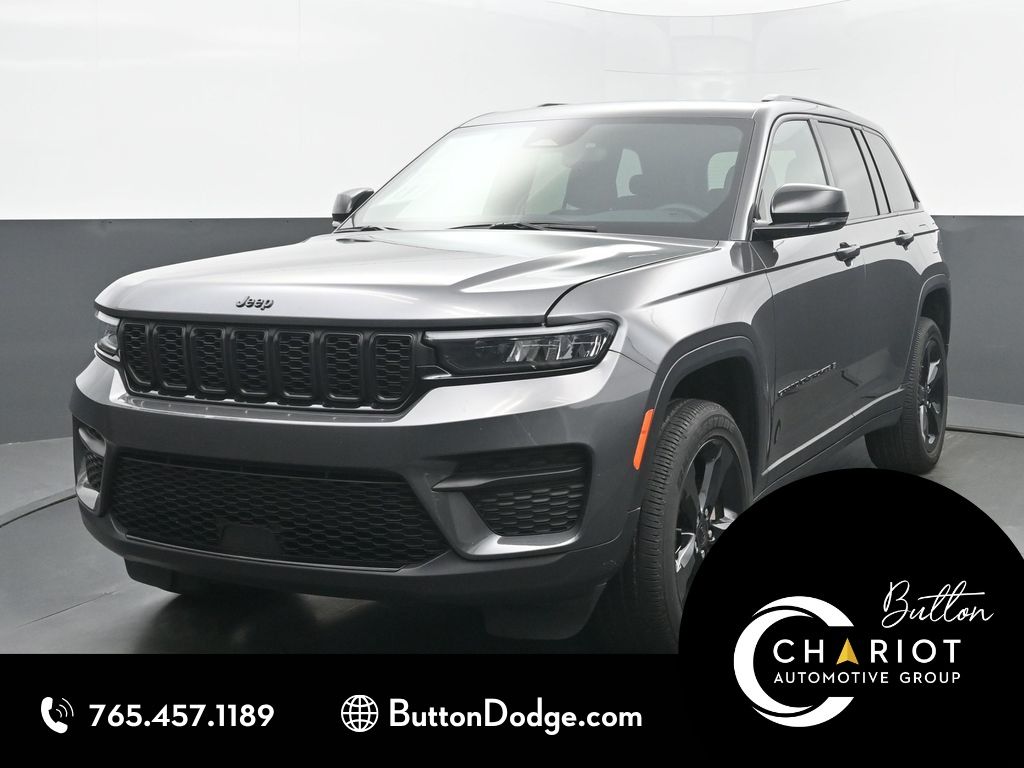 2024 Jeep Grand Cherokee Altitude RWD