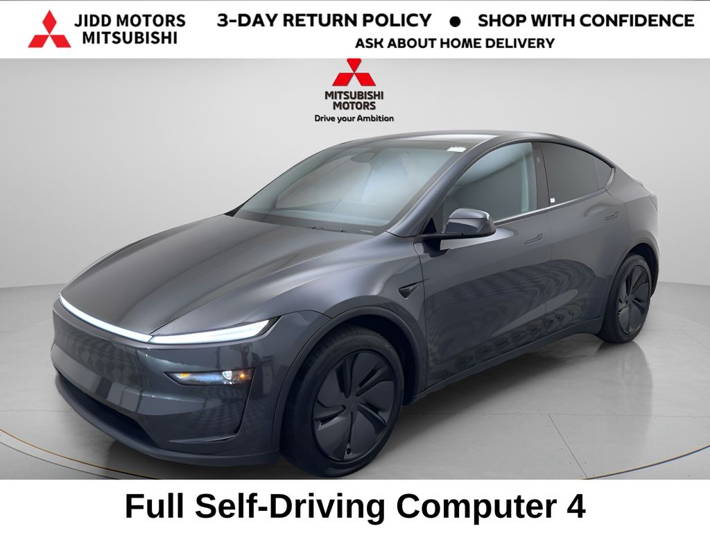 Stealth Gray 2026 Tesla Model Y SUV / Crossover Rear-Wheel Drive 1-Speed Automatic