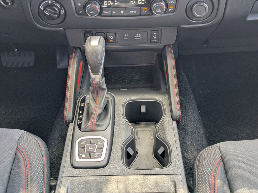 New 2026 Nissan Frontier Truck