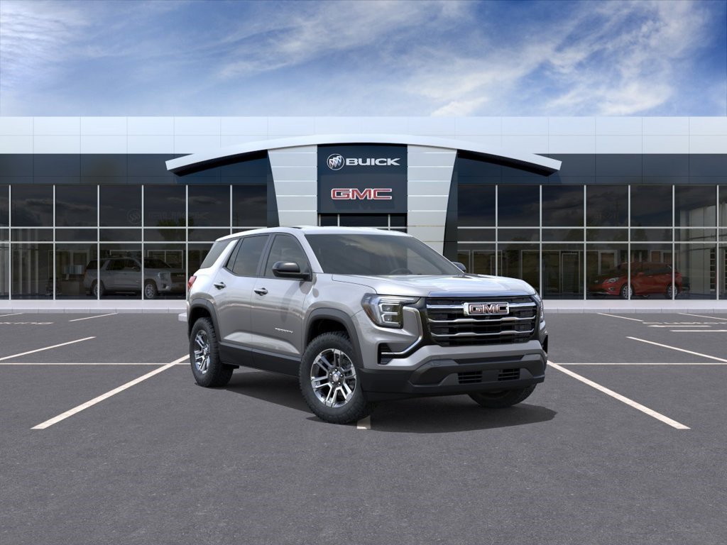 Sterling Metallic 2027 GMC Terrain SUV / Crossover Four-Wheel Drive 8-Speed Automatic Overdrive