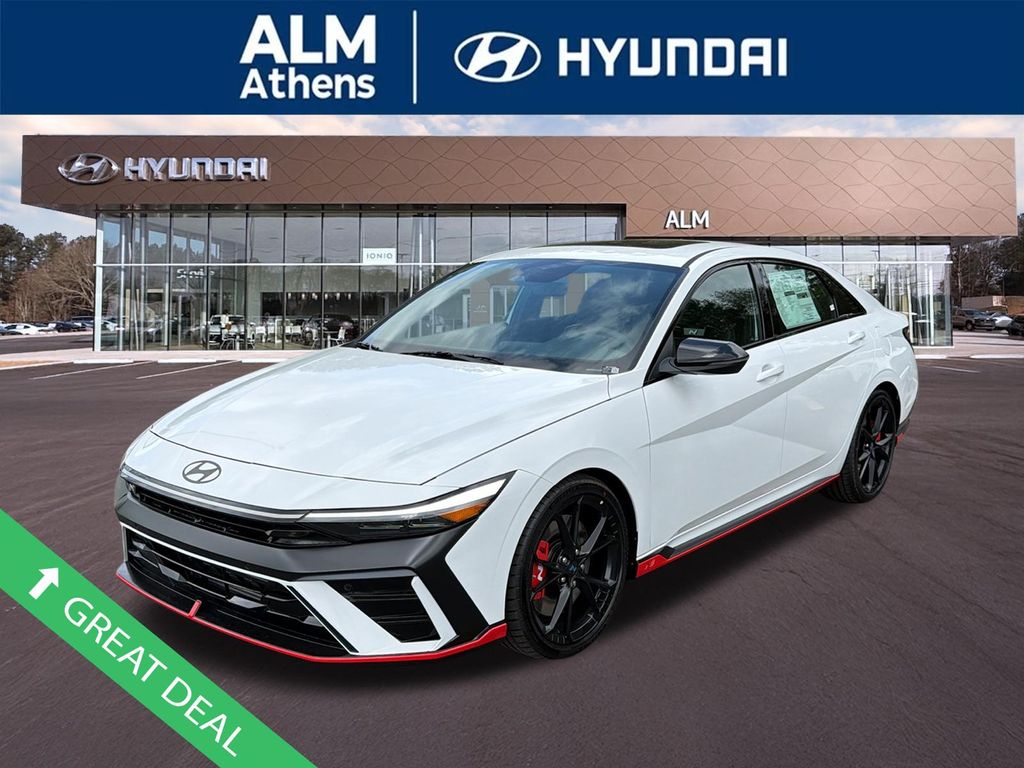 2026 Hyundai ELANTRA N Base