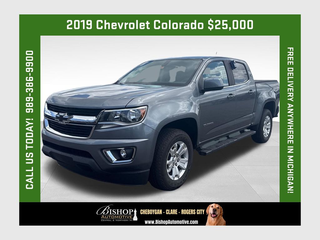 2019 Chevrolet Colorado LT Crew Cab 4WD