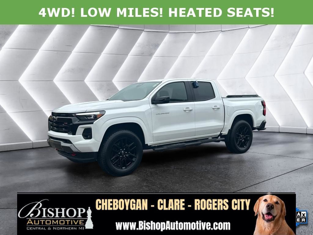 2024 Chevrolet Colorado Z71 Crew Cab 4WD
