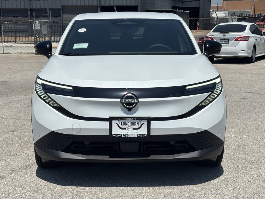 New 2026 Nissan Leaf SUV